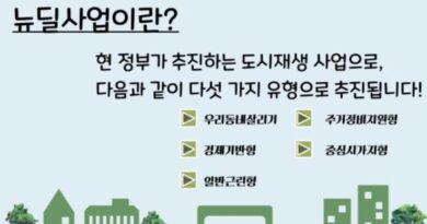 도시재생 뉴딜사업