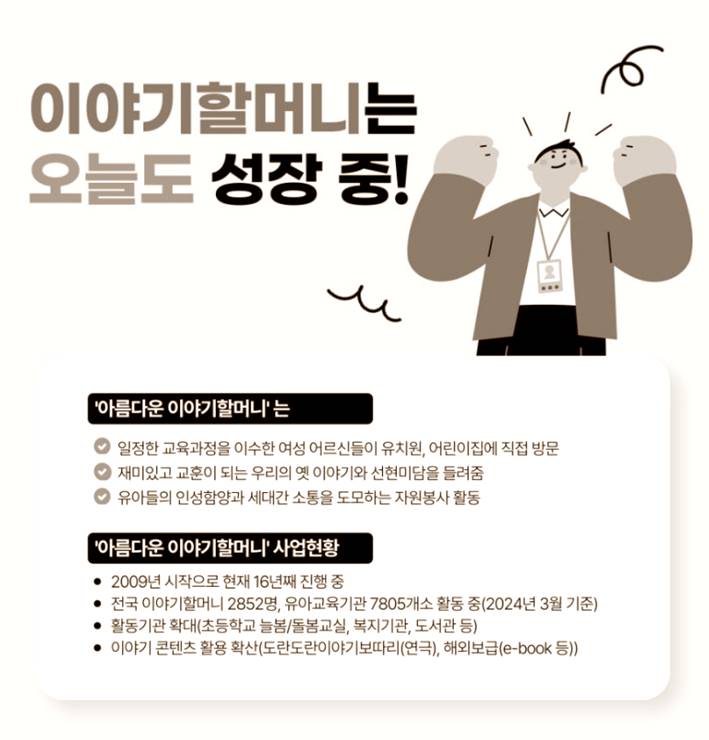 이야기 할머니 사업단