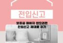 전세 보증금 반환 전입신고 공동주택 공부상 동 호수 정확히 단독주택 지번